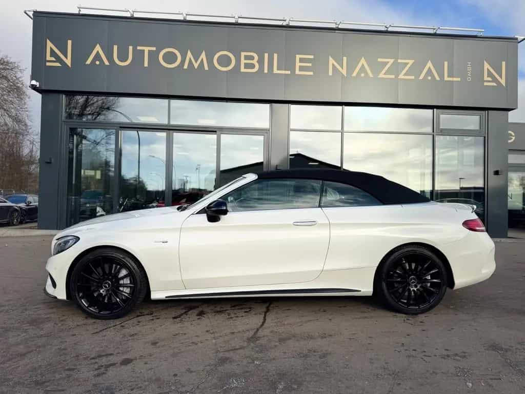 Mercedes-Benz C-Class 43 AMG CABRIO 4M*NIGHT EDITION*PERFORM*BURMEST 11/2017-photo-19