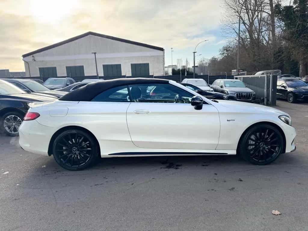 Mercedes-Benz C-Class 43 AMG CABRIO 4M*NIGHT EDITION*PERFORM*BURMEST 11/2017-photo-20