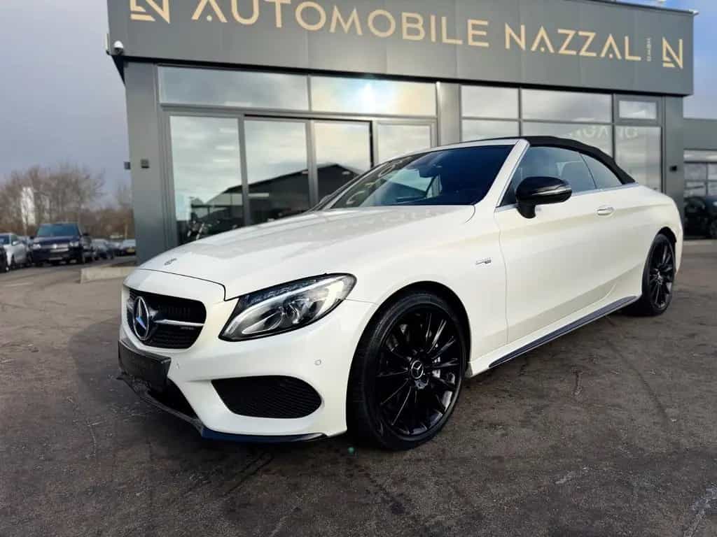 Mercedes-Benz C-Class 43 AMG CABRIO 4M*NIGHT EDITION*PERFORM*BURMEST 11/2017-photo-21