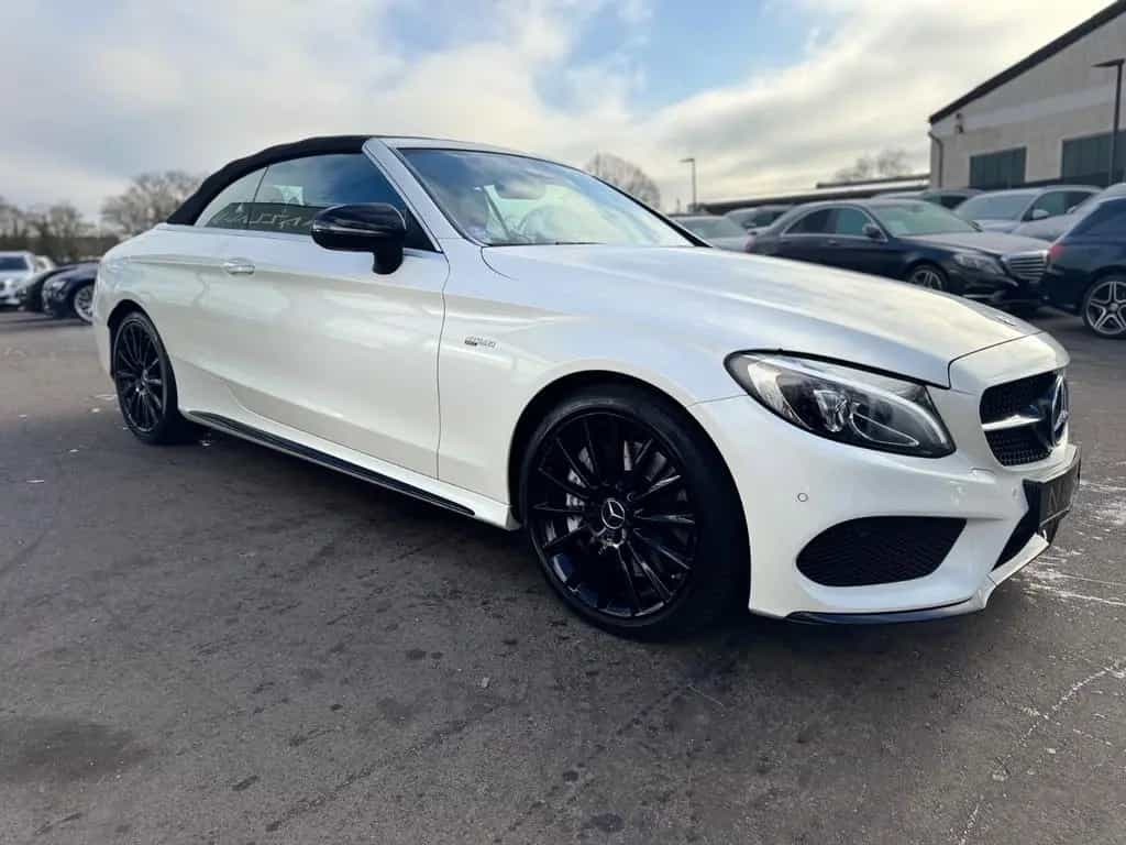 Mercedes-Benz C-Class 43 AMG CABRIO 4M*NIGHT EDITION*PERFORM*BURMEST 11/2017-photo-22