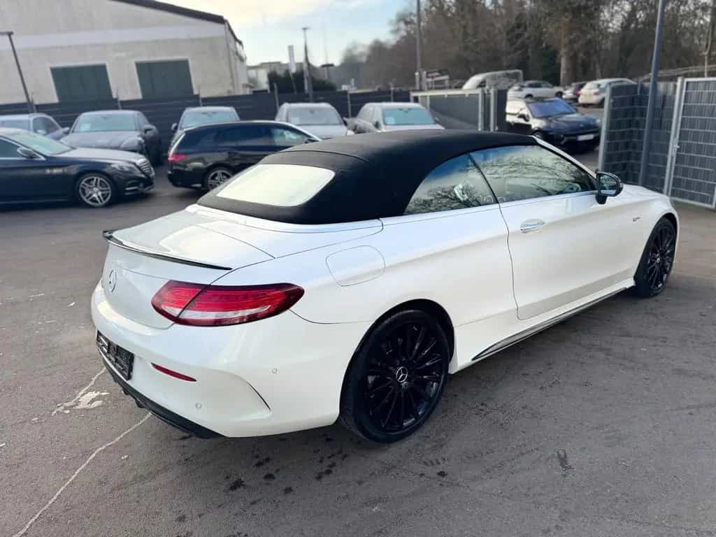 Mercedes-Benz C-Class 43 AMG CABRIO 4M*NIGHT EDITION*PERFORM*BURMEST 11/2017-photo-23