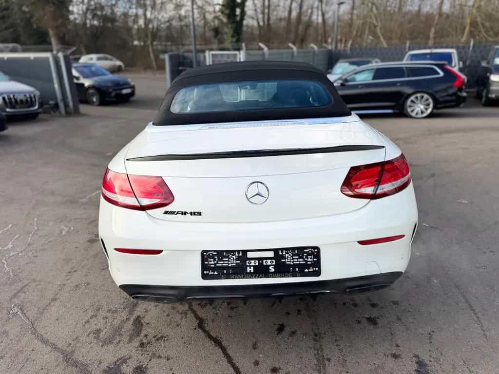 Mercedes-Benz C-Class 43 AMG CABRIO 4M*NIGHT EDITION*PERFORM*BURMEST 11/2017-photo-24
