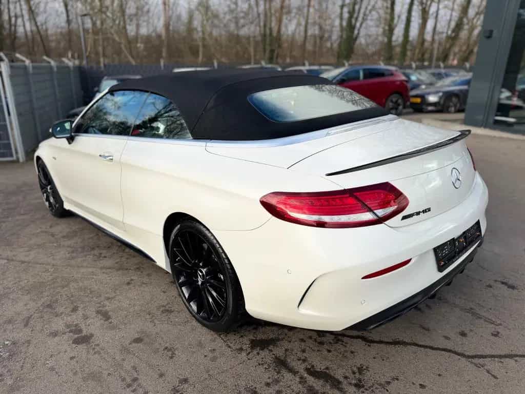 Mercedes-Benz C-Class 43 AMG CABRIO 4M*NIGHT EDITION*PERFORM*BURMEST 11/2017-photo-25