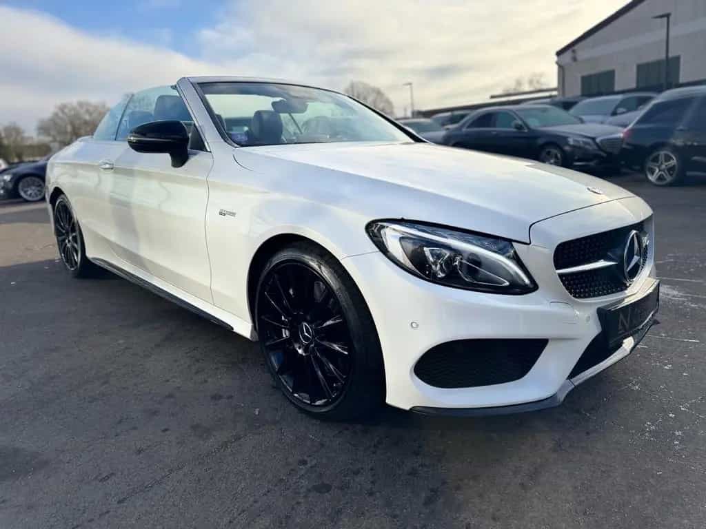 Mercedes-Benz C-Class 43 AMG CABRIO 4M*NIGHT EDITION*PERFORM*BURMEST 11/2017-photo-2