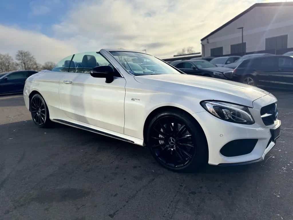 Mercedes-Benz C-Class 43 AMG CABRIO 4M*NIGHT EDITION*PERFORM*BURMEST 11/2017-photo-3