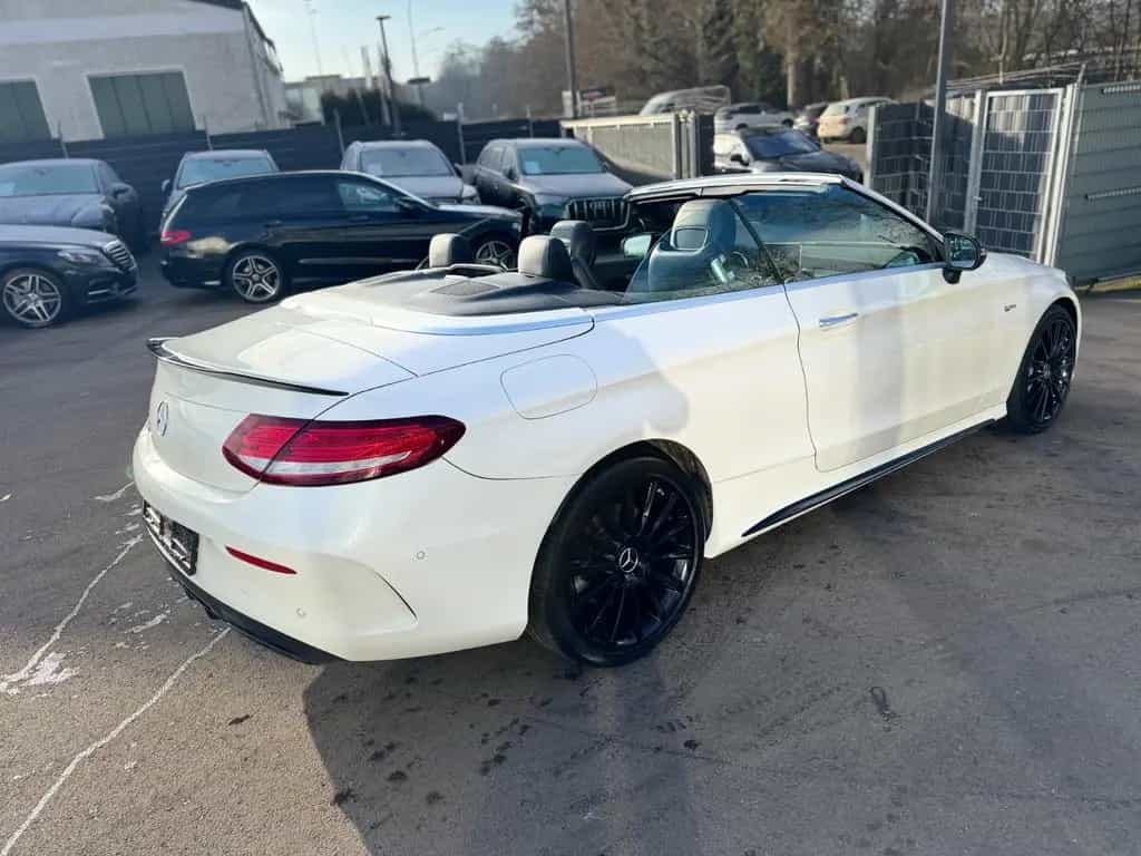 Mercedes-Benz C-Class 43 AMG CABRIO 4M*NIGHT EDITION*PERFORM*BURMEST 11/2017-photo-4