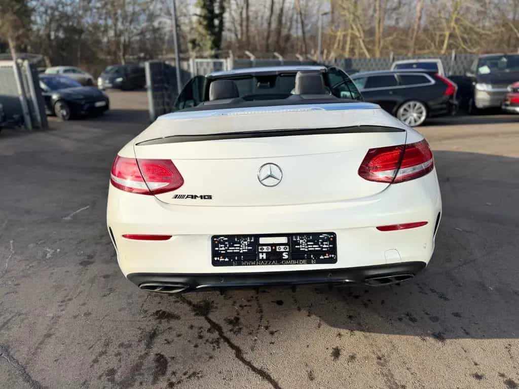Mercedes-Benz C-Class 43 AMG CABRIO 4M*NIGHT EDITION*PERFORM*BURMEST 11/2017-photo-5