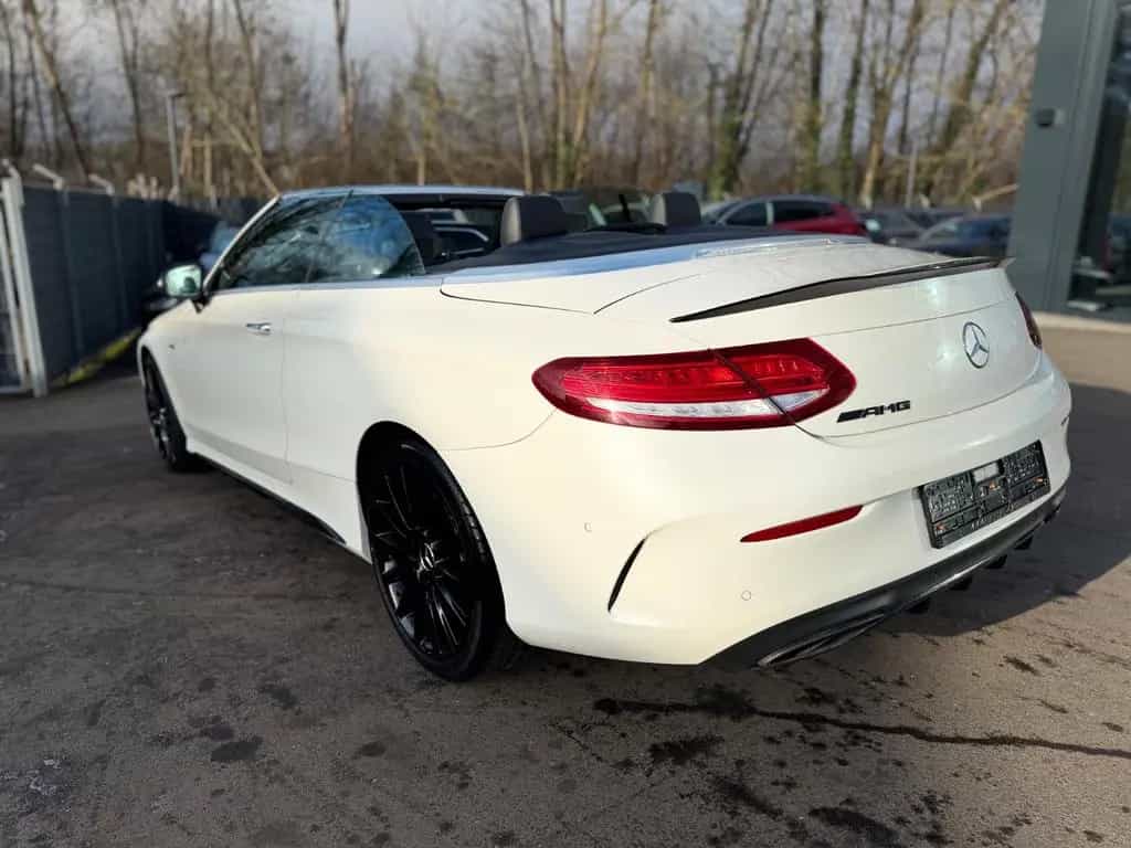 Mercedes-Benz C-Class 43 AMG CABRIO 4M*NIGHT EDITION*PERFORM*BURMEST 11/2017-photo-6