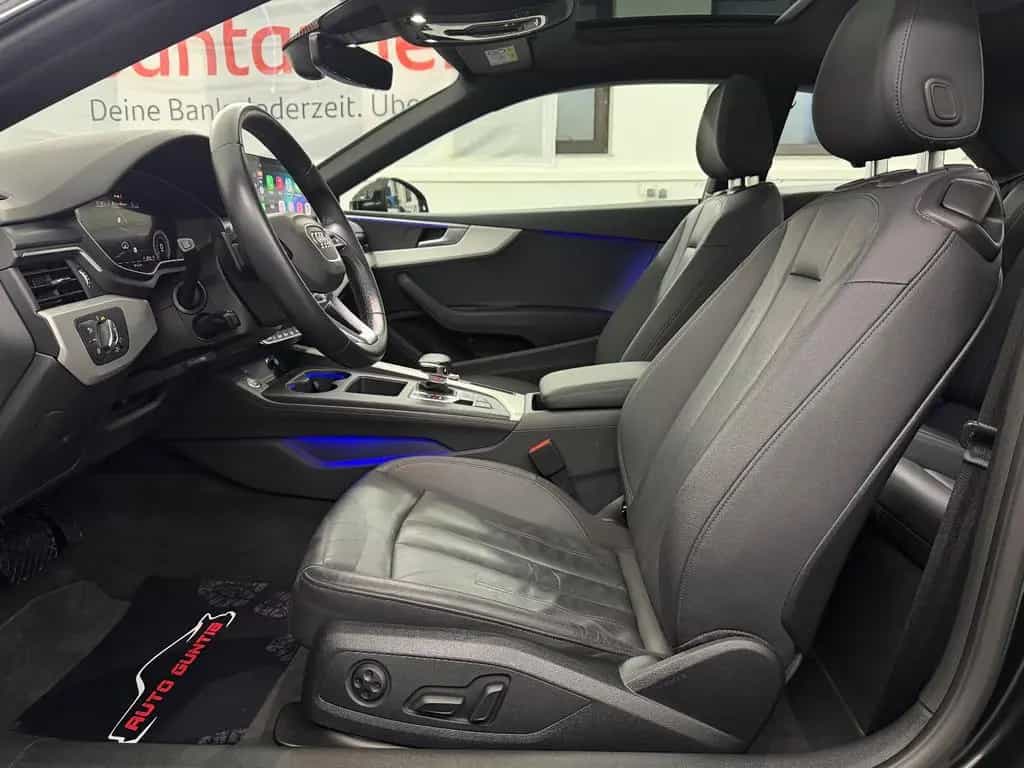 Audi A5 Coupe 50 TDI S line *Matrix*Ambiente*Leder* 05/2021-photo-10
