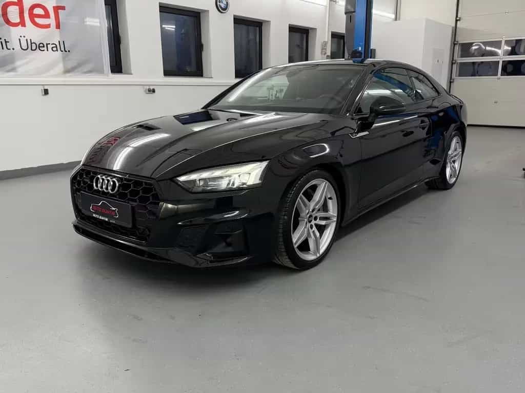 Audi A5 Coupe 50 TDI S line *Matrix*Ambiente*Leder* 05/2021-photo-2