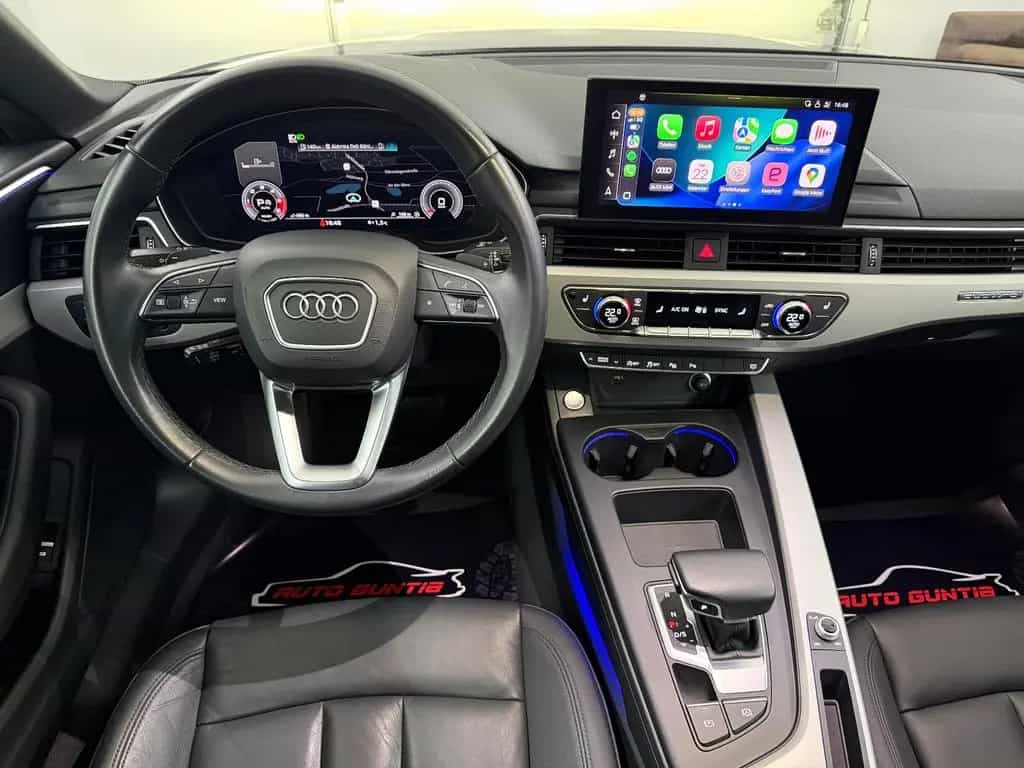 Audi A5 Coupe 50 TDI S line *Matrix*Ambiente*Leder* 05/2021-photo-22