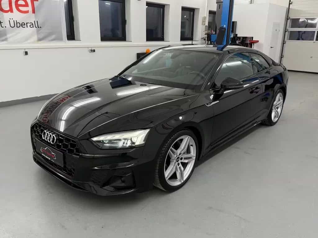 Audi A5 Coupe 50 TDI S line *Matrix*Ambiente*Leder* 05/2021-photo-3