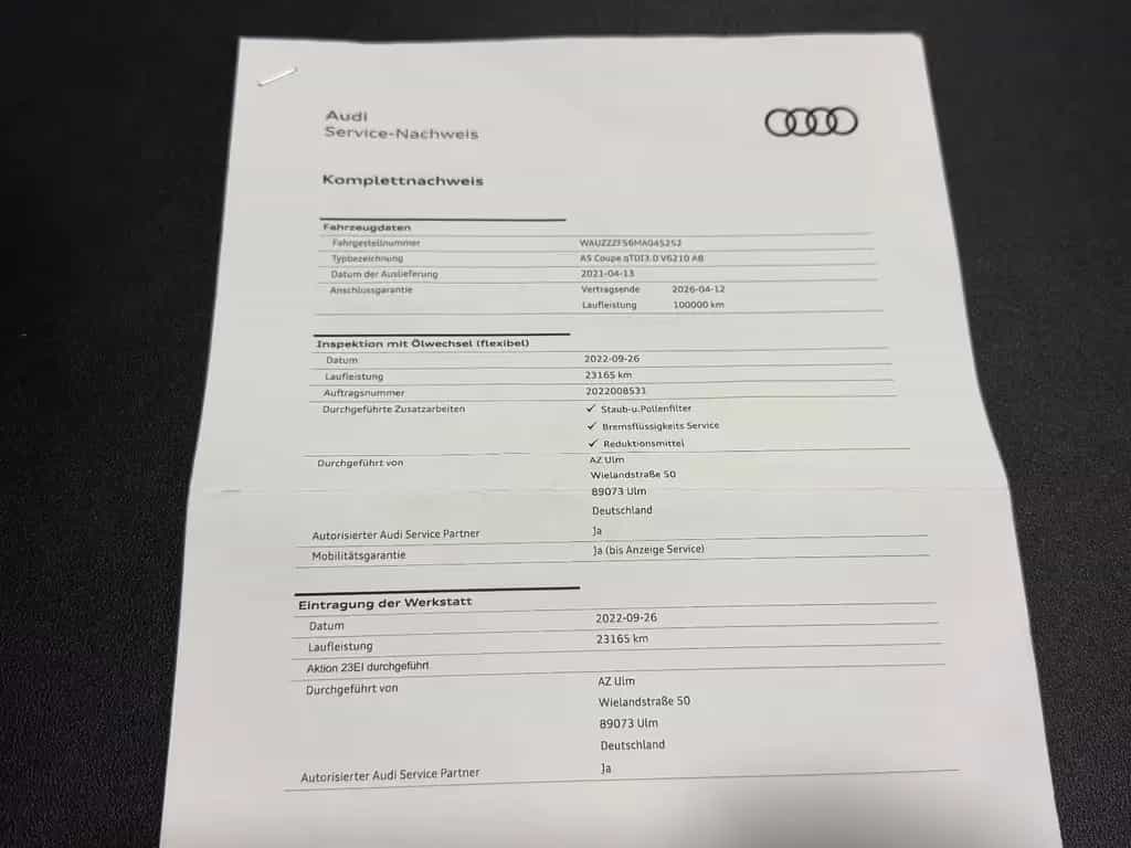 Audi A5 Coupe 50 TDI S line *Matrix*Ambiente*Leder* 05/2021-photo-33