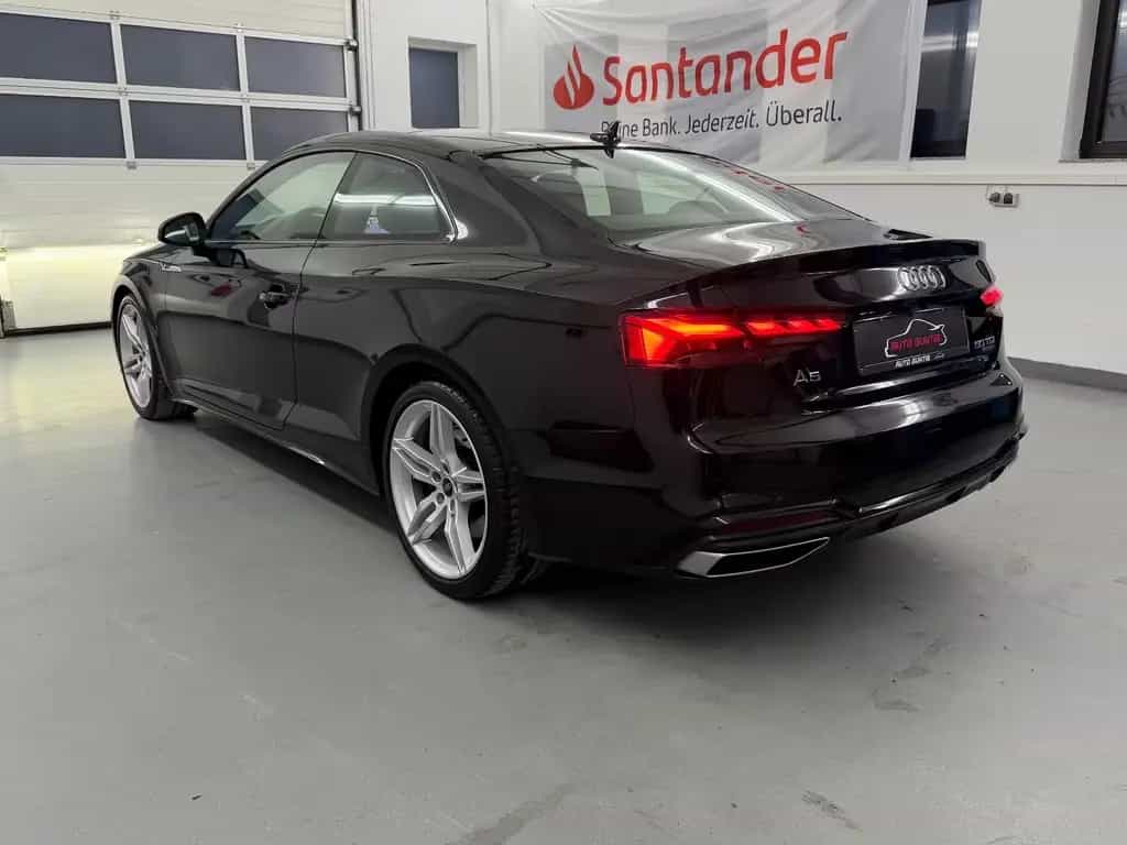 Audi A5 Coupe 50 TDI S line *Matrix*Ambiente*Leder* 05/2021-photo-4