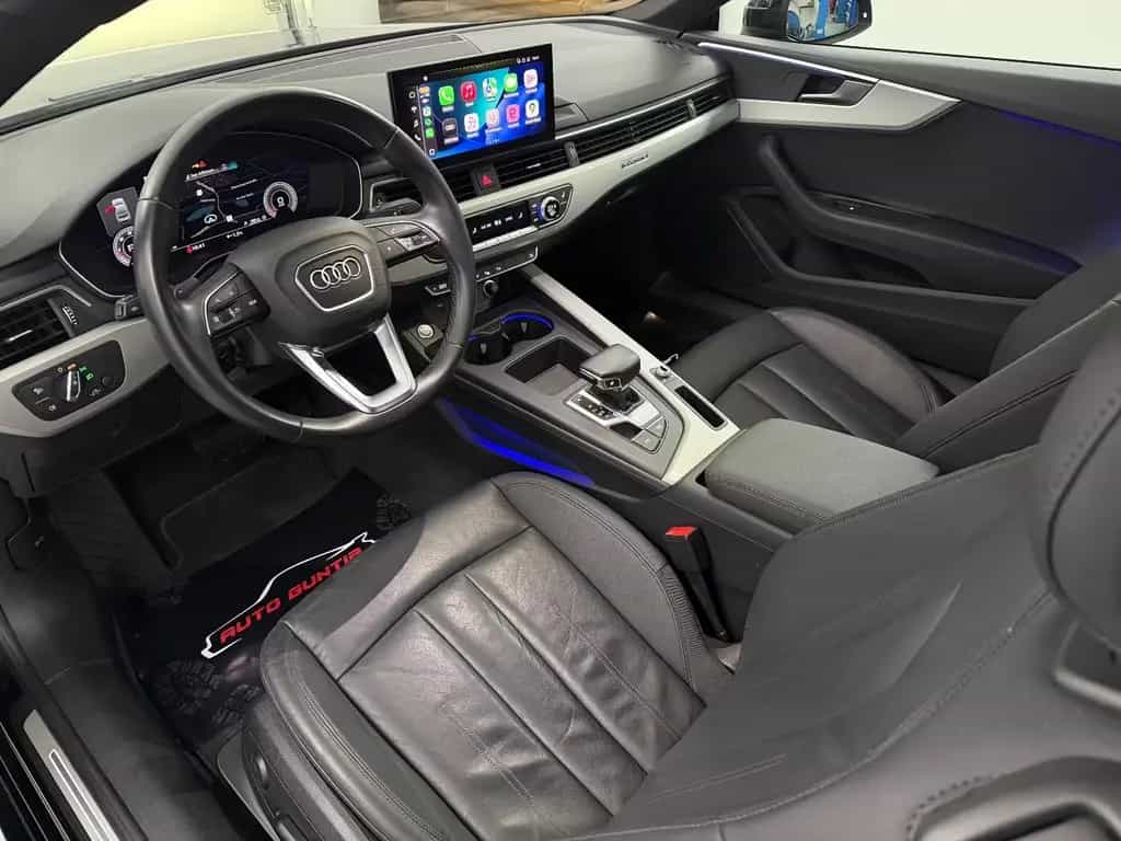 Audi A5 Coupe 50 TDI S line *Matrix*Ambiente*Leder* 05/2021-photo-9
