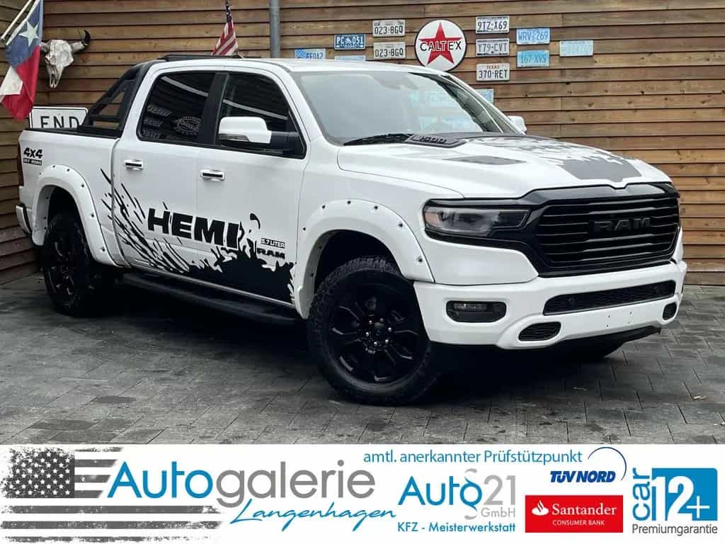 Dodge RAM 1500 Laramie LED AHK LPG Memory LPG 07/2023-photo-0
