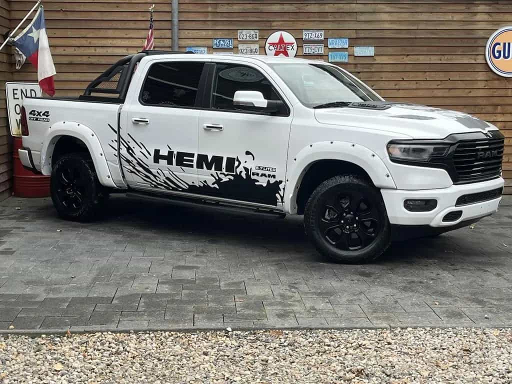 Dodge RAM 1500 Laramie LED AHK LPG Memory LPG 07/2023-photo-1