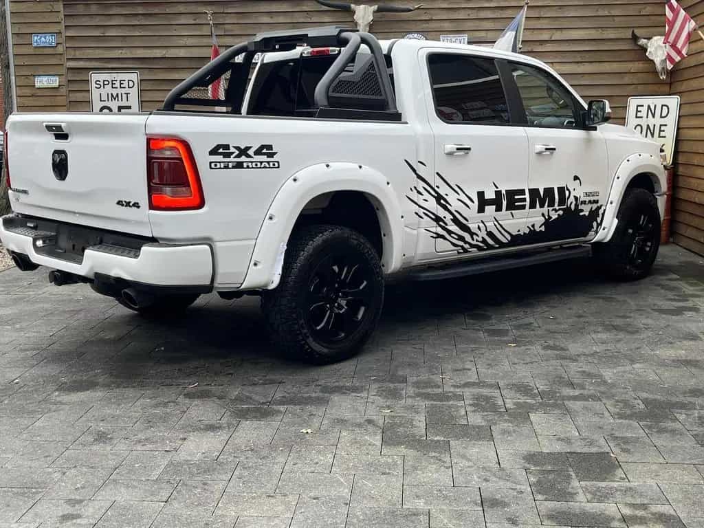 Dodge RAM 1500 Laramie LED AHK LPG Memory LPG 07/2023-photo-15