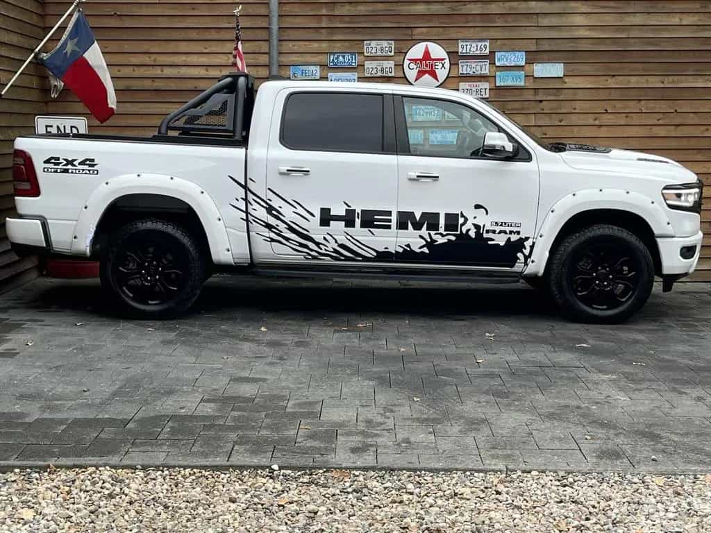 Dodge RAM 1500 Laramie LED AHK LPG Memory LPG 07/2023-photo-16