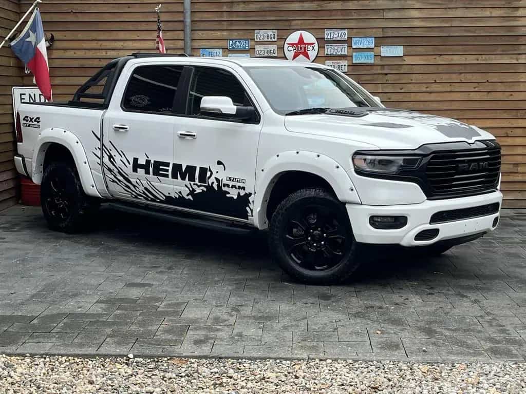 Dodge RAM 1500 Laramie LED AHK LPG Memory LPG 07/2023-photo-2