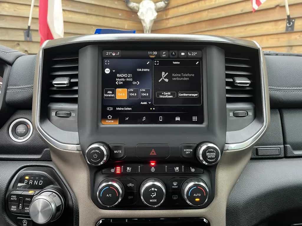 Dodge RAM 1500 Laramie LED AHK LPG Memory LPG 07/2023-photo-23