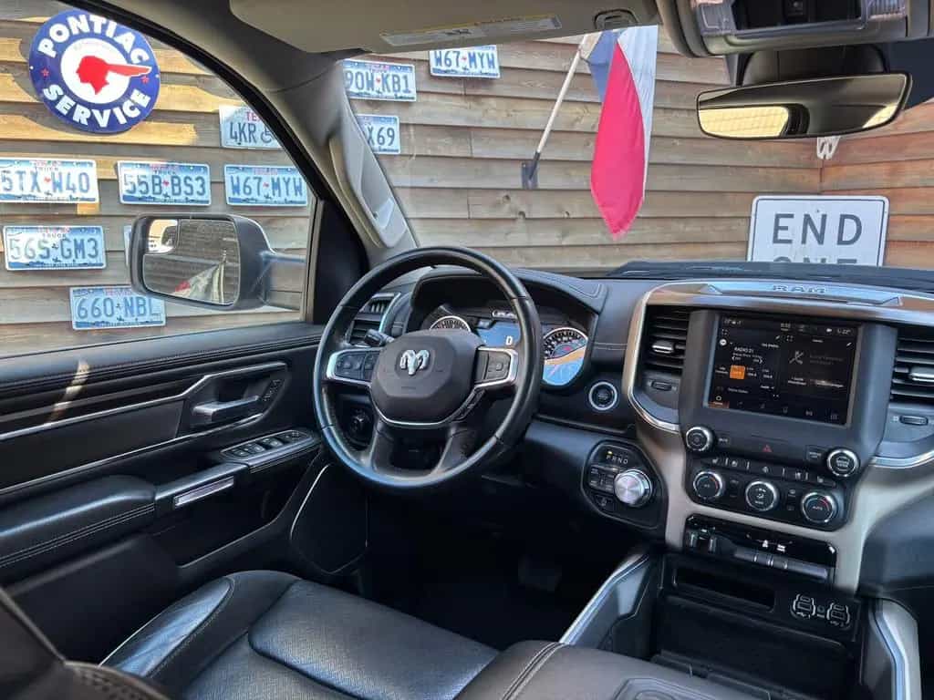 Dodge RAM 1500 Laramie LED AHK LPG Memory LPG 07/2023-photo-25