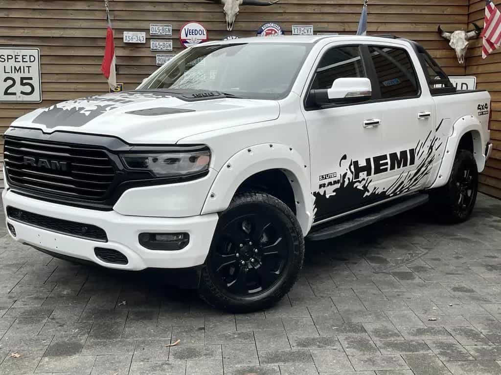 Dodge RAM 1500 Laramie LED AHK LPG Memory LPG 07/2023-photo-6