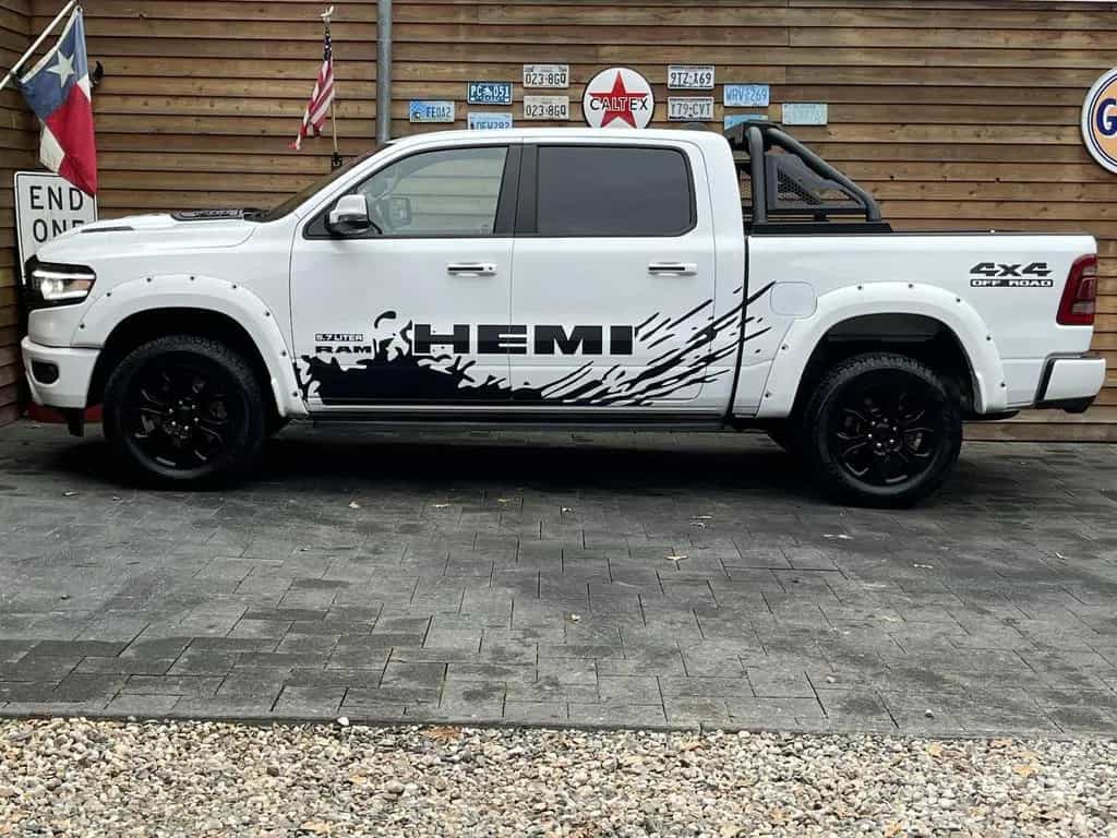 Dodge RAM 1500 Laramie LED AHK LPG Memory LPG 07/2023-photo-8