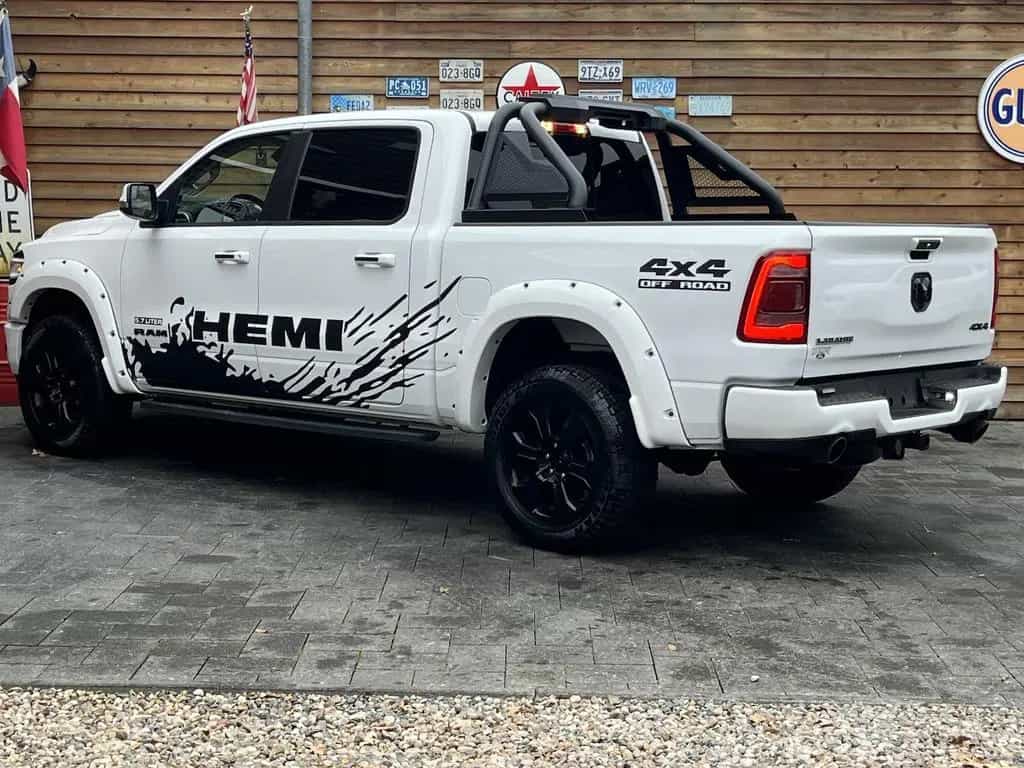 Dodge RAM 1500 Laramie LED AHK LPG Memory LPG 07/2023-photo-9