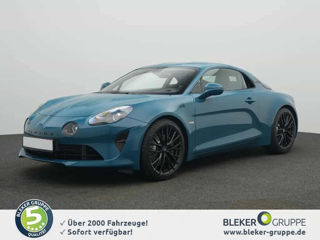 Alpine A110 GTS *BLEKER GRUPPE* null-photo-2