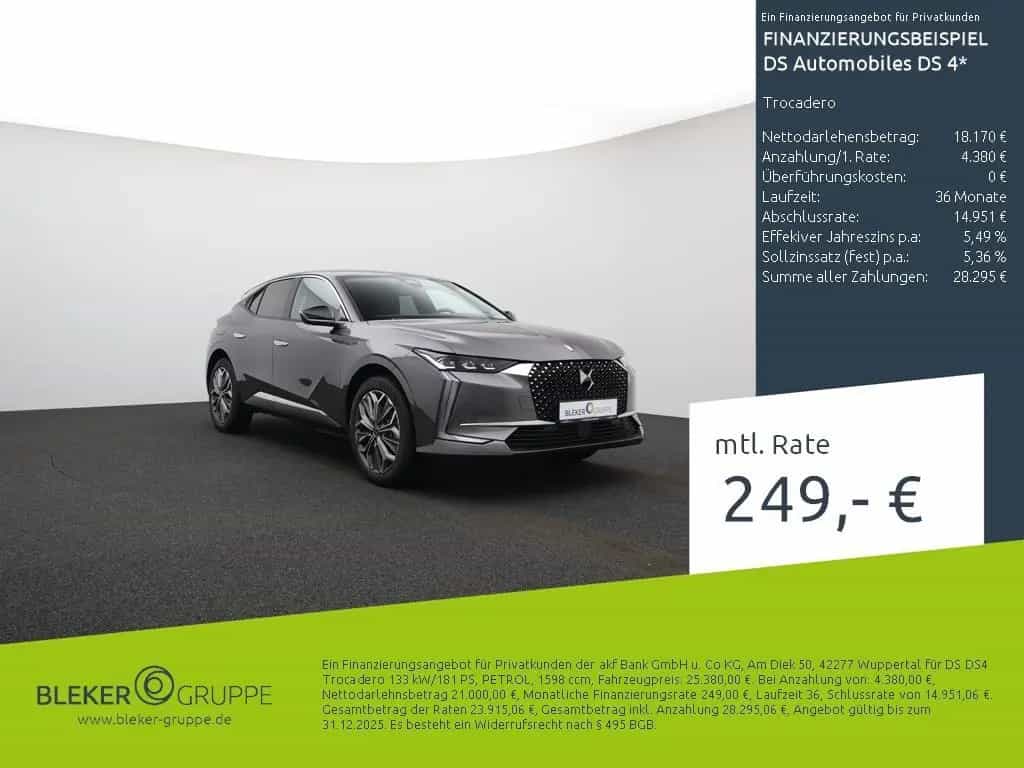 DS Automobiles DS4 Trocadero 03/2023-photo-0