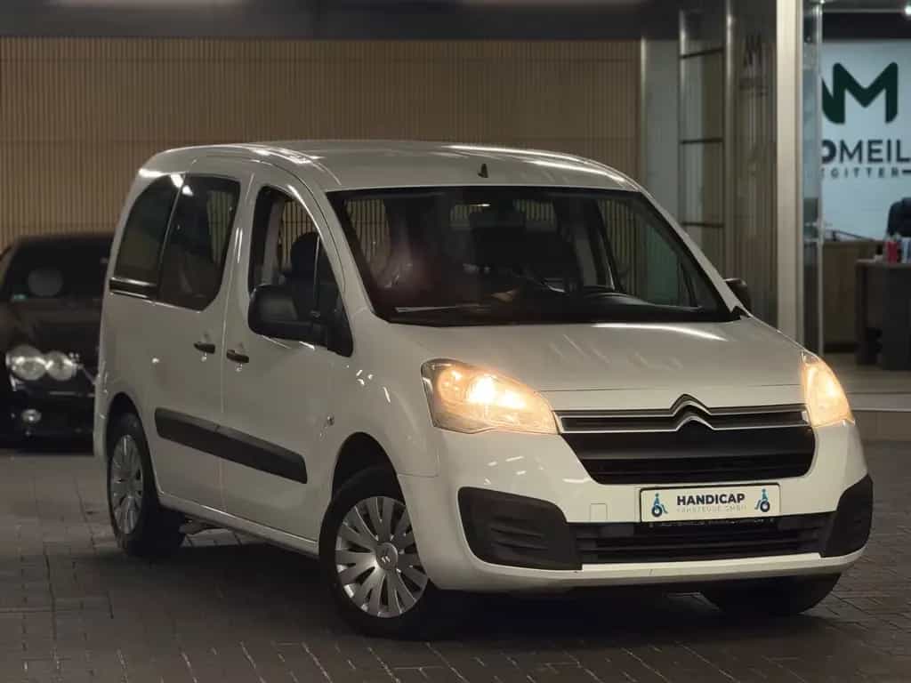 Citroën Berlingo Behindertengerecht-Rampe 4+1 01/2018-photo-1