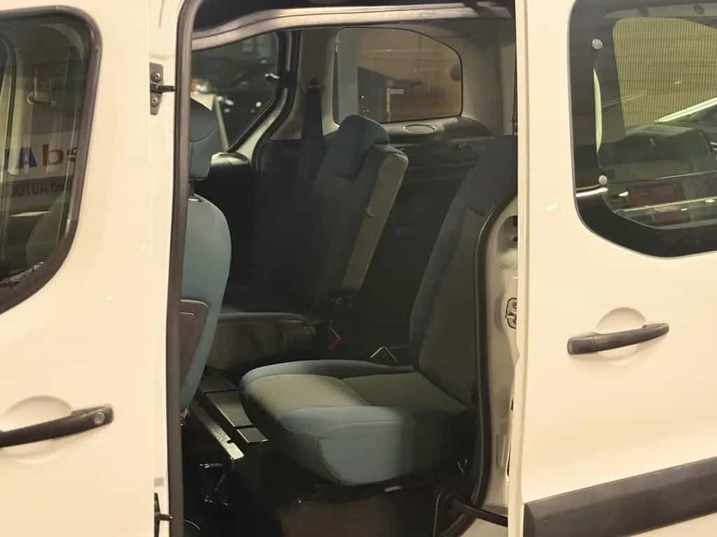 Citroën Berlingo Behindertengerecht-Rampe 4+1 01/2018-photo-17