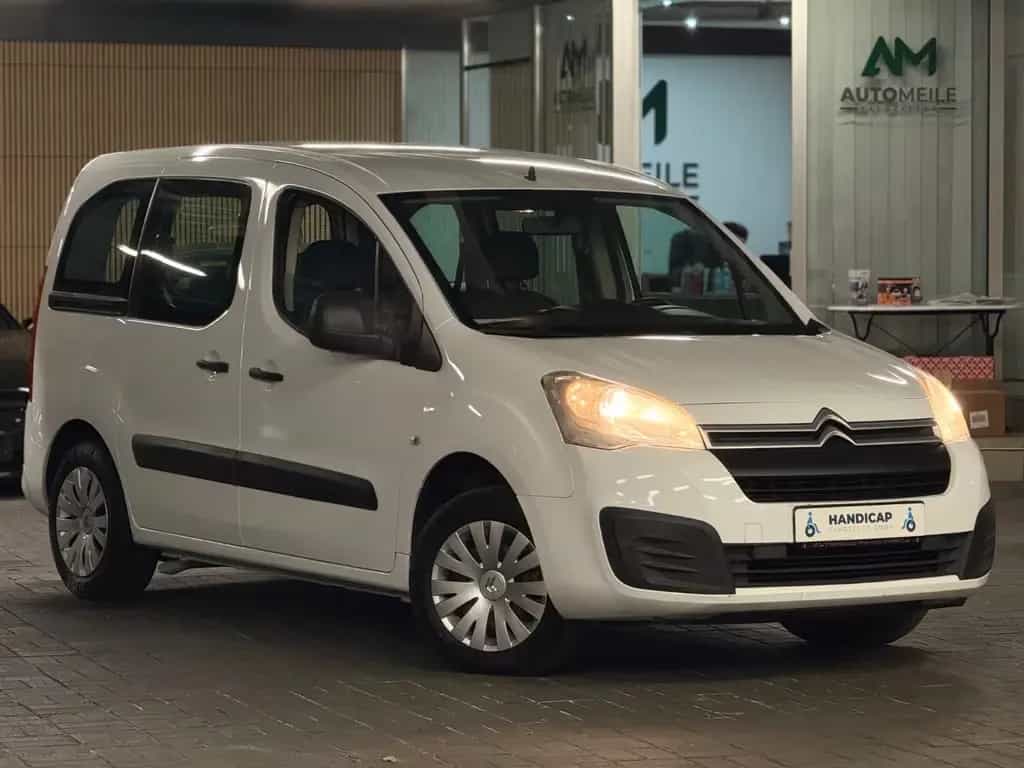 Citroën Berlingo Behindertengerecht-Rampe 4+1 01/2018-photo-2