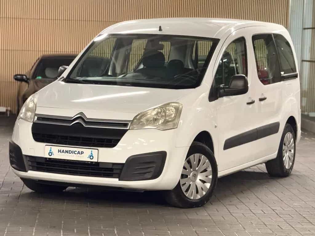 Citroën Berlingo Behindertengerecht-Rampe 4+1 01/2018-photo-36