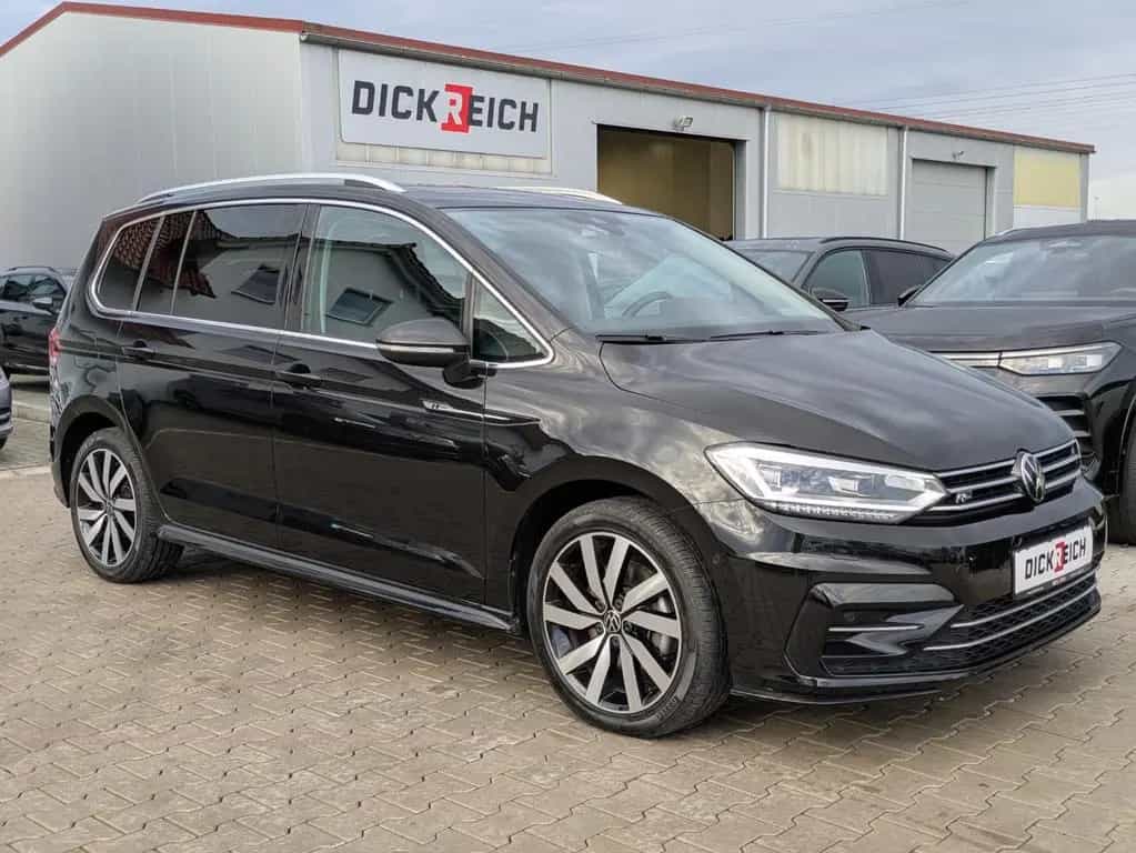 Volkswagen Touran 2.0 DSG R-Line High. Pano 7-Si IQ.Dri AHK 06/2025-photo-0