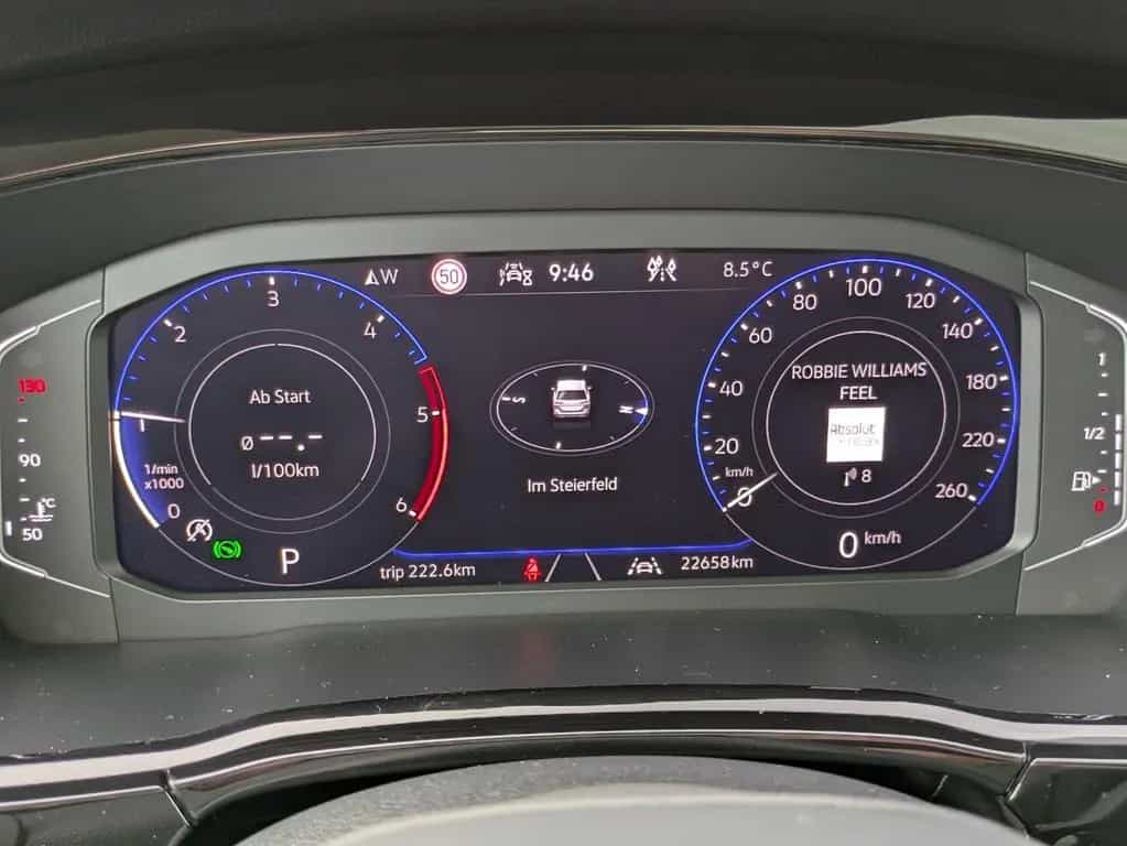 Volkswagen Touran 2.0 DSG R-Line High. Pano 7-Si IQ.Dri AHK 06/2025-photo-25