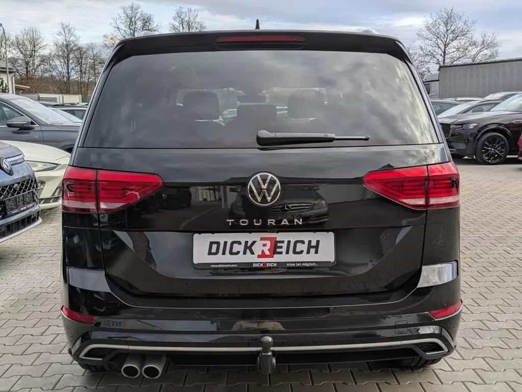 Volkswagen Touran 2.0 DSG R-Line High. Pano 7-Si IQ.Dri AHK 06/2025-photo-3