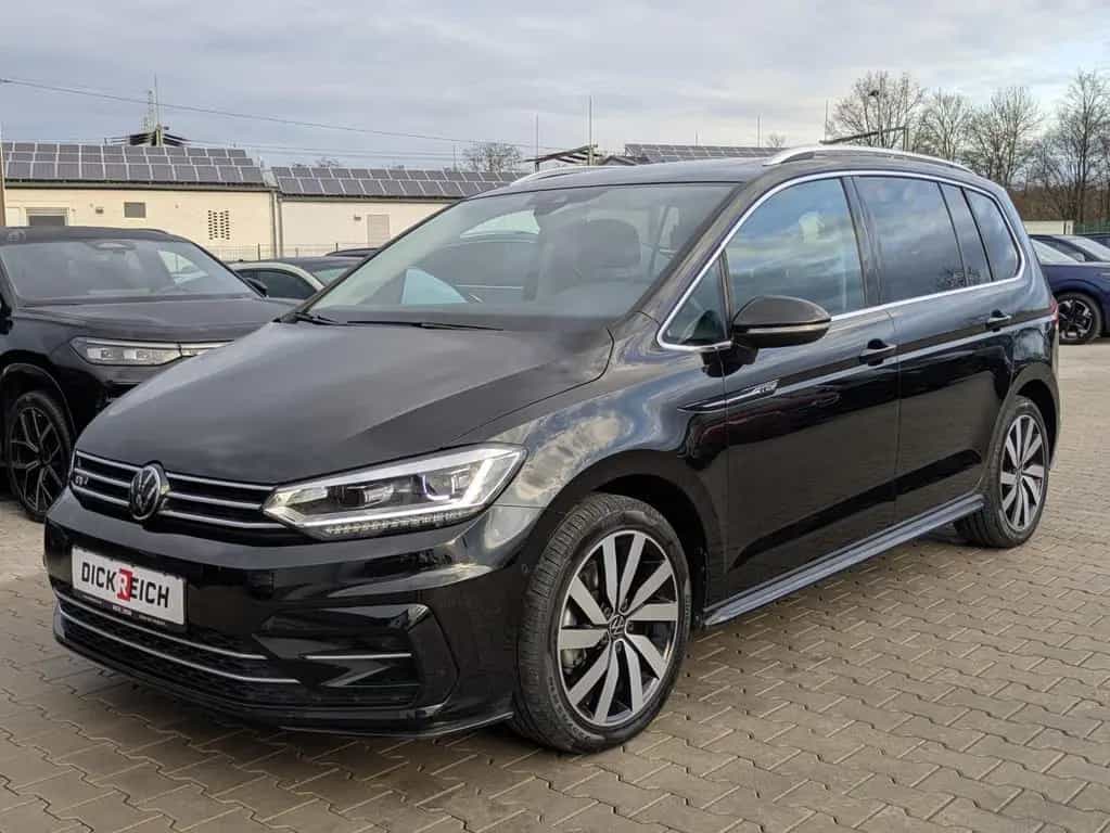 Volkswagen Touran 2.0 DSG R-Line High. Pano 7-Si IQ.Dri AHK 06/2025-photo-6