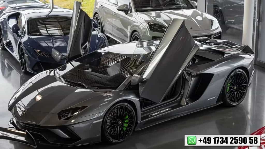 Lamborghini Aventador LP 740 S *CARBON*KERAMIK*LIFT* 05/2017-photo-0