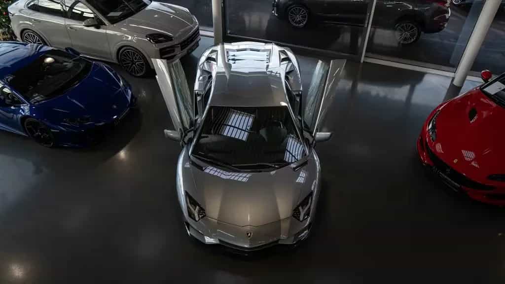 Lamborghini Aventador LP 740 S *CARBON*KERAMIK*LIFT* 05/2017-photo-1