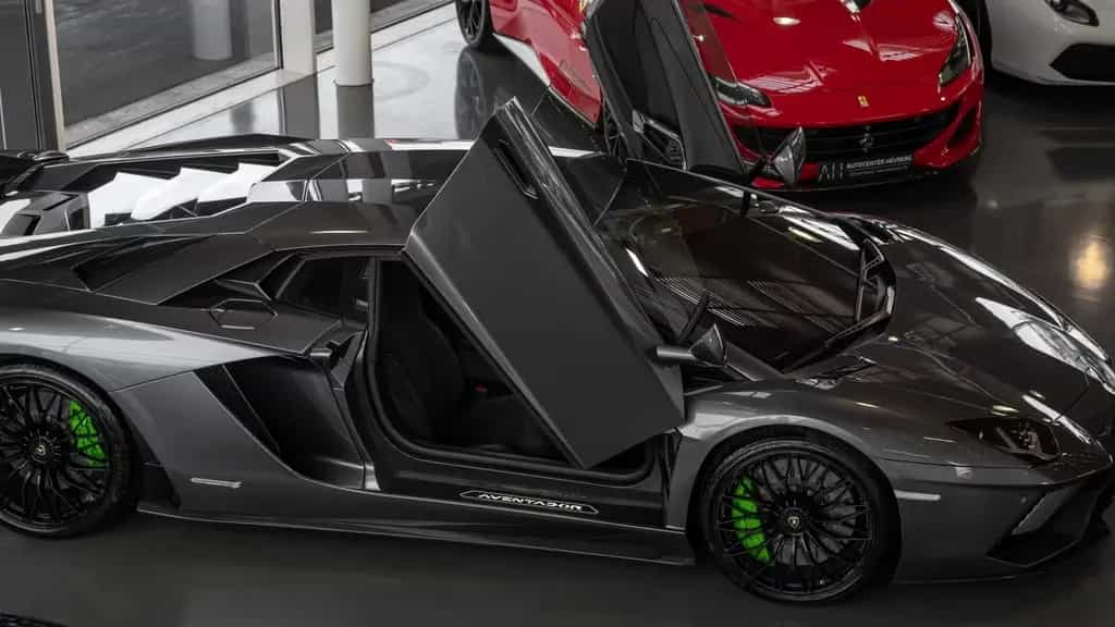Lamborghini Aventador LP 740 S *CARBON*KERAMIK*LIFT* 05/2017-photo-10