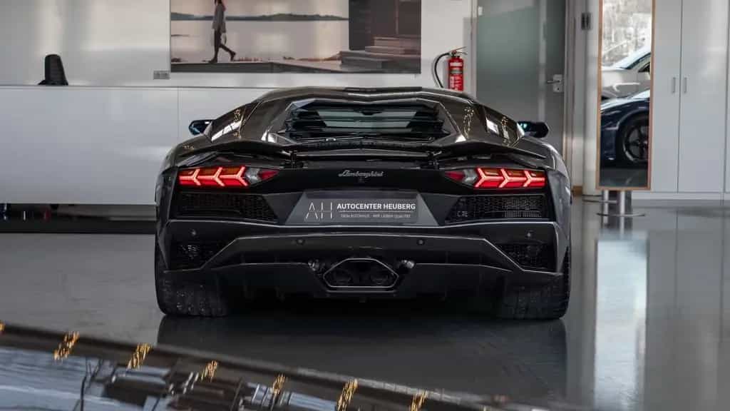 Lamborghini Aventador LP 740 S *CARBON*KERAMIK*LIFT* 05/2017-photo-19