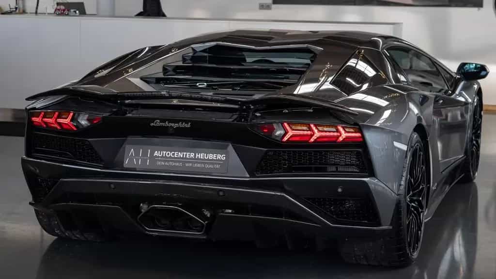 Lamborghini Aventador LP 740 S *CARBON*KERAMIK*LIFT* 05/2017-photo-20