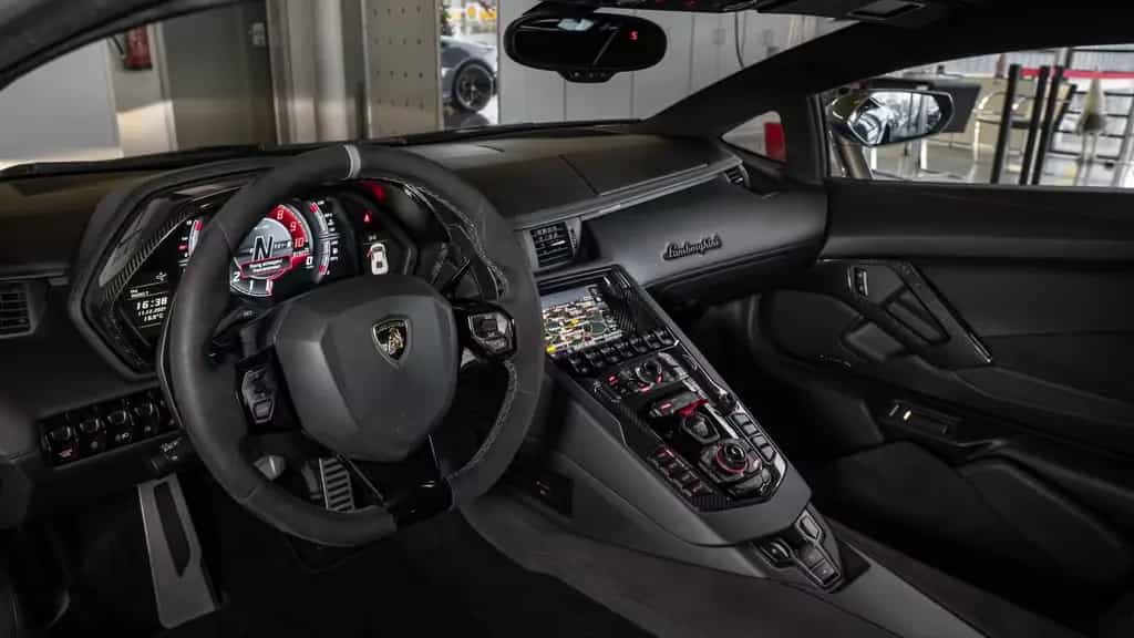 Lamborghini Aventador LP 740 S *CARBON*KERAMIK*LIFT* 05/2017-photo-23