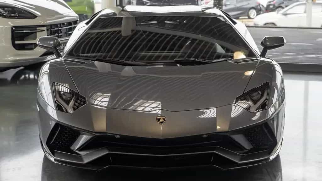Lamborghini Aventador LP 740 S *CARBON*KERAMIK*LIFT* 05/2017-photo-3