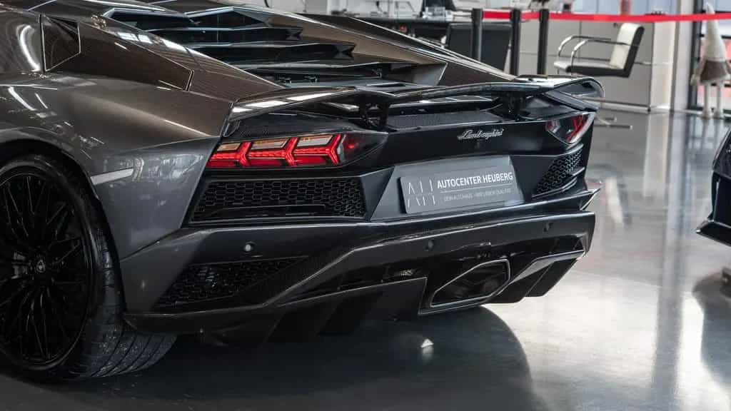 Lamborghini Aventador LP 740 S *CARBON*KERAMIK*LIFT* 05/2017-photo-43