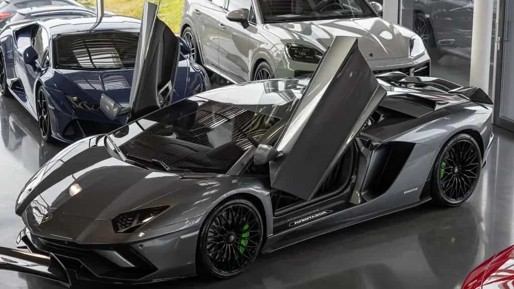 Lamborghini Aventador LP 740 S *CARBON*KERAMIK*LIFT* 05/2017-photo-47
