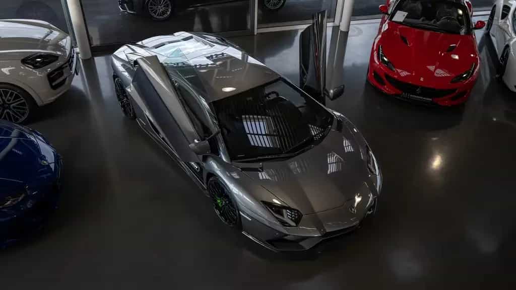 Lamborghini Aventador LP 740 S *CARBON*KERAMIK*LIFT* 05/2017-photo-6