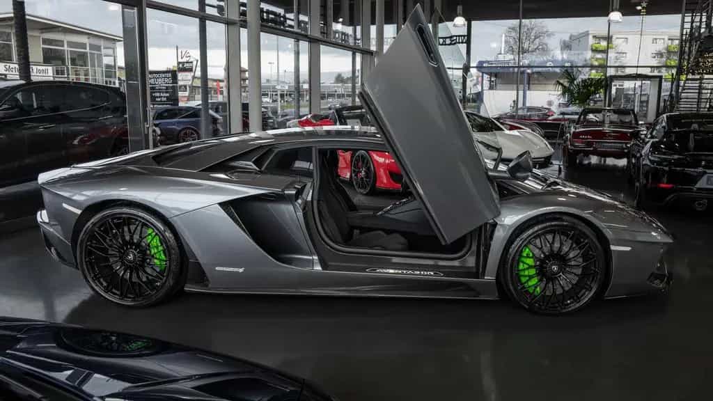 Lamborghini Aventador LP 740 S *CARBON*KERAMIK*LIFT* 05/2017-photo-7